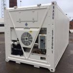 20 foot refrigerated container NARU 298136-3