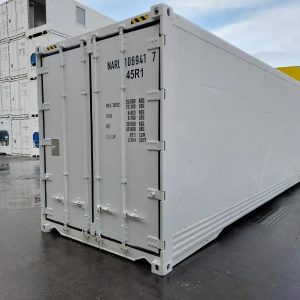 40 foot high cube refrigerated container NARU 106941-9