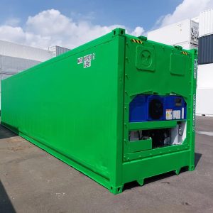 40 foot high cube refrigerated container NARU 610938-5