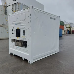 10 foot high cube refrigerated container NARU 671738-5