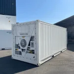 20 feet refrigerated container open side door
