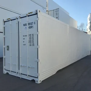 40 foot high cube refrigerated container NARU 105927-6