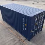 40 Feet Open Side Door Container NARU 691007-5