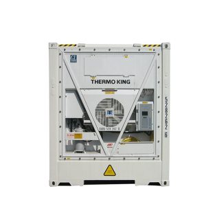 40 foot high cube refrigerated container NARU 105212-1