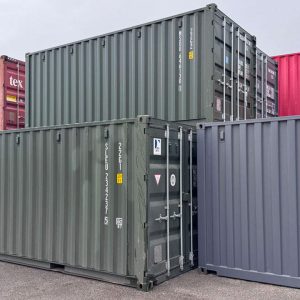 40 Feet Storage Container NARU 529609-1