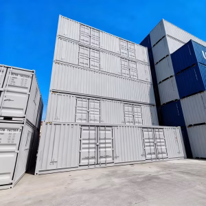 40 Feet Open Side Door Container RGHU 411146-1