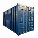 20 Feet Open-Top Container NARU 425379-4