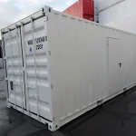 20-foot storage container with side entrance door NARU 129348-0