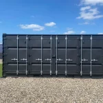 20-foot container | Open side | New