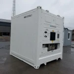 10 foot high cube refrigerated container NARU 671738-5