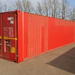 40 Fuss Container | Pallet Wide
