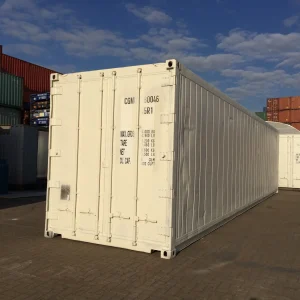 40 foot container | High Cube | Insulated