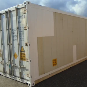 40 foot container | High Cube | Insulated | Used
