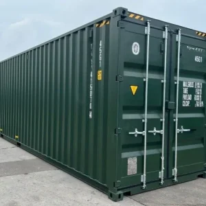 40 Fuss Container | High Cube