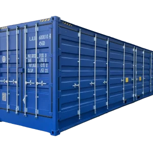 40 foot container | High Cube Open Side | New